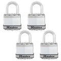 Heavy Duty Keyed-Alike Padlock 4 Pack B85669