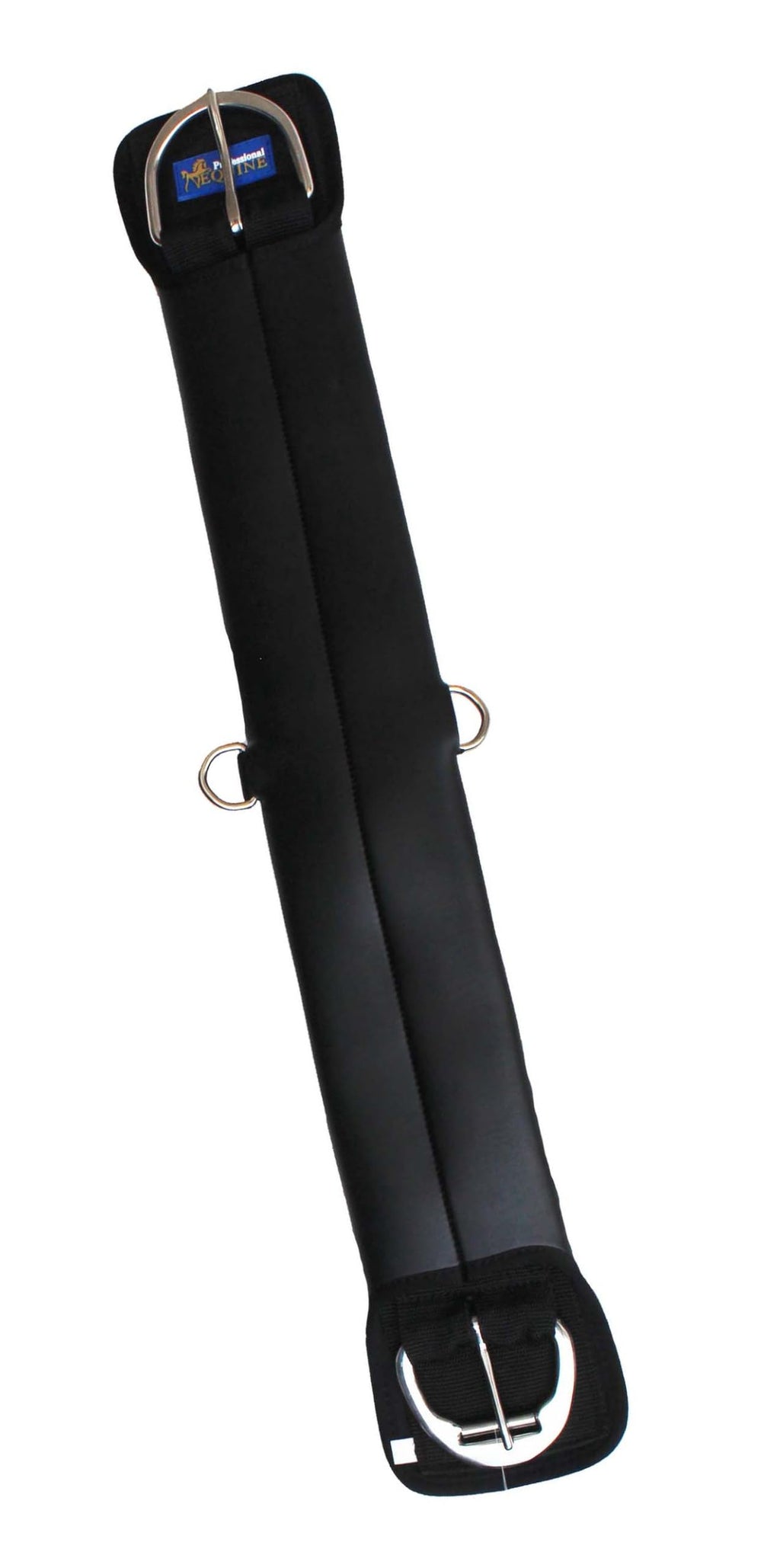 Neoprene Anti-Slip Saddle Cinch Girth Black U29421