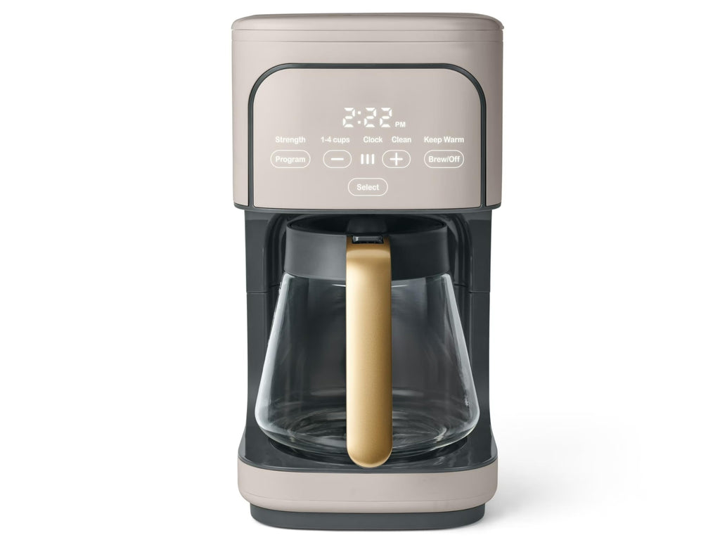12-Cup Programmable Coffee Maker with Glass Carafe L434