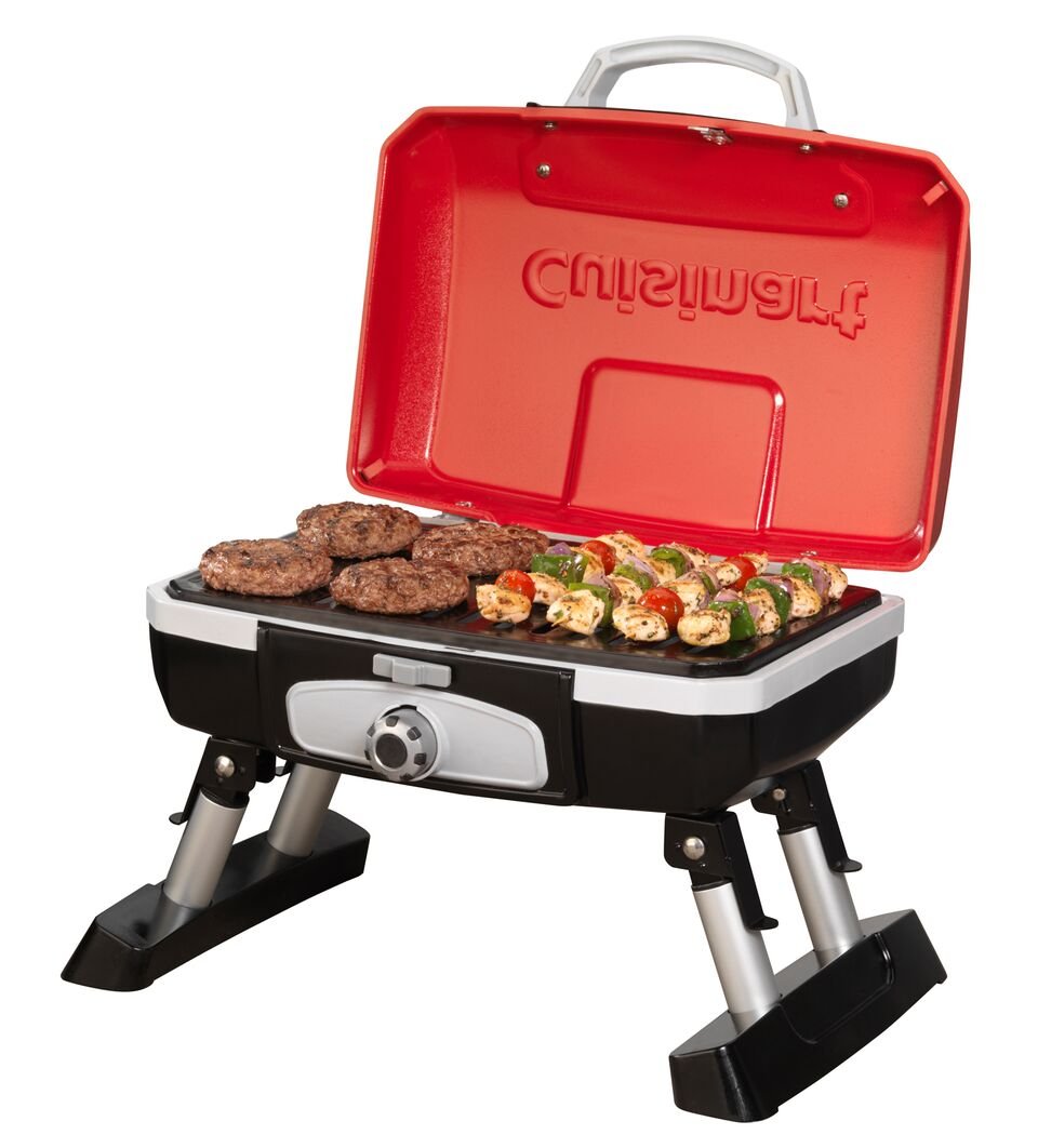 Portable Gas Grill, 150 Sq. In. 5,500 BTU Red G14474