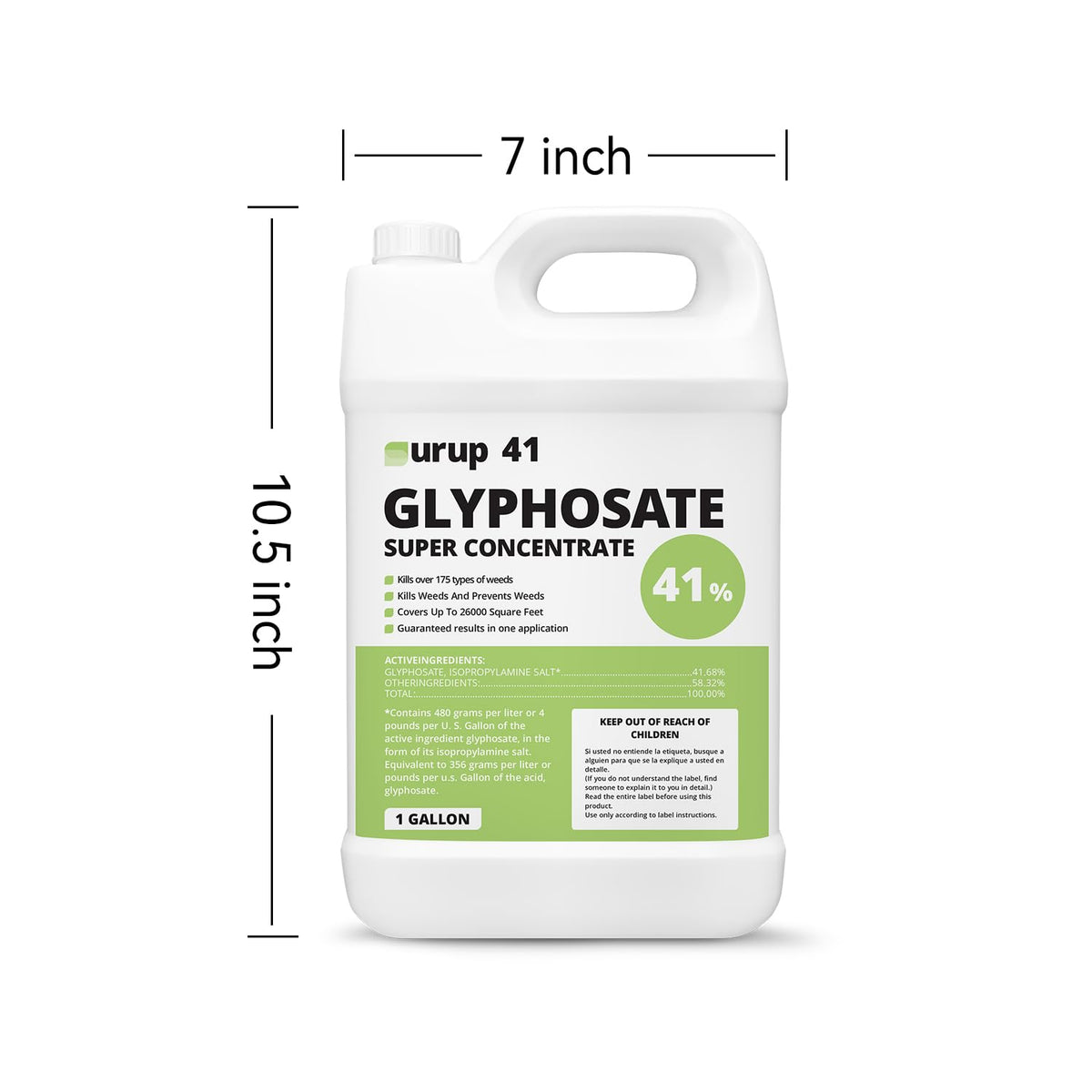 Glyphosate Weed & Grass Killer 1 Gallon L401