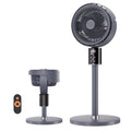 100ft Oscillating Standing Fan with Adjustable Height E7871