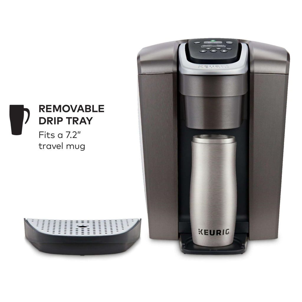Single Serve K-Cup Pod Coffee Maker, 8 to 12oz Brew Size, Programmable V277147