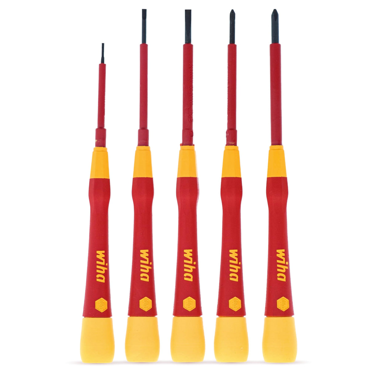 Insulated Precision Screwdriver Set, 5-Piece Kit T9561