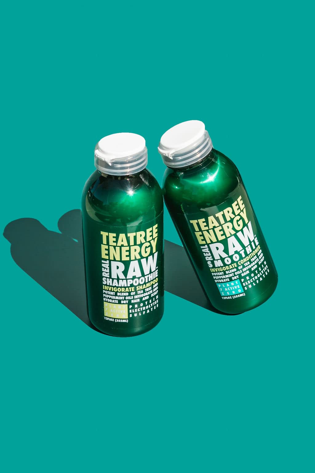 Tea Tree Shampoo & Conditioner Set Sulfate & Paraben Free J70801