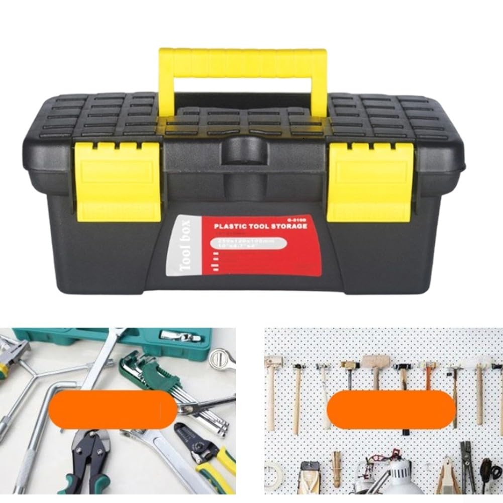 10" Plastic Tool Box J78736