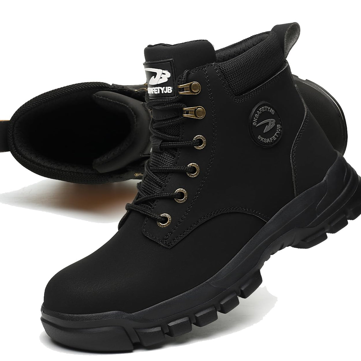 Waterproof Lightweight Steel Toe Safety Shoes W49583
