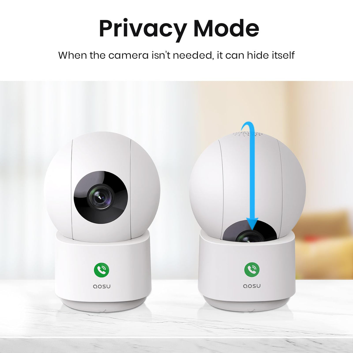 2K Indoor Camera N43774