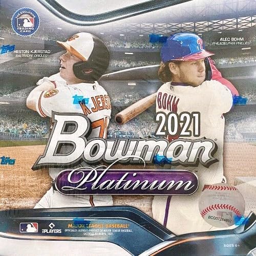 Factory Sealed Baseball Cards Mega Box with 100 Cards X749