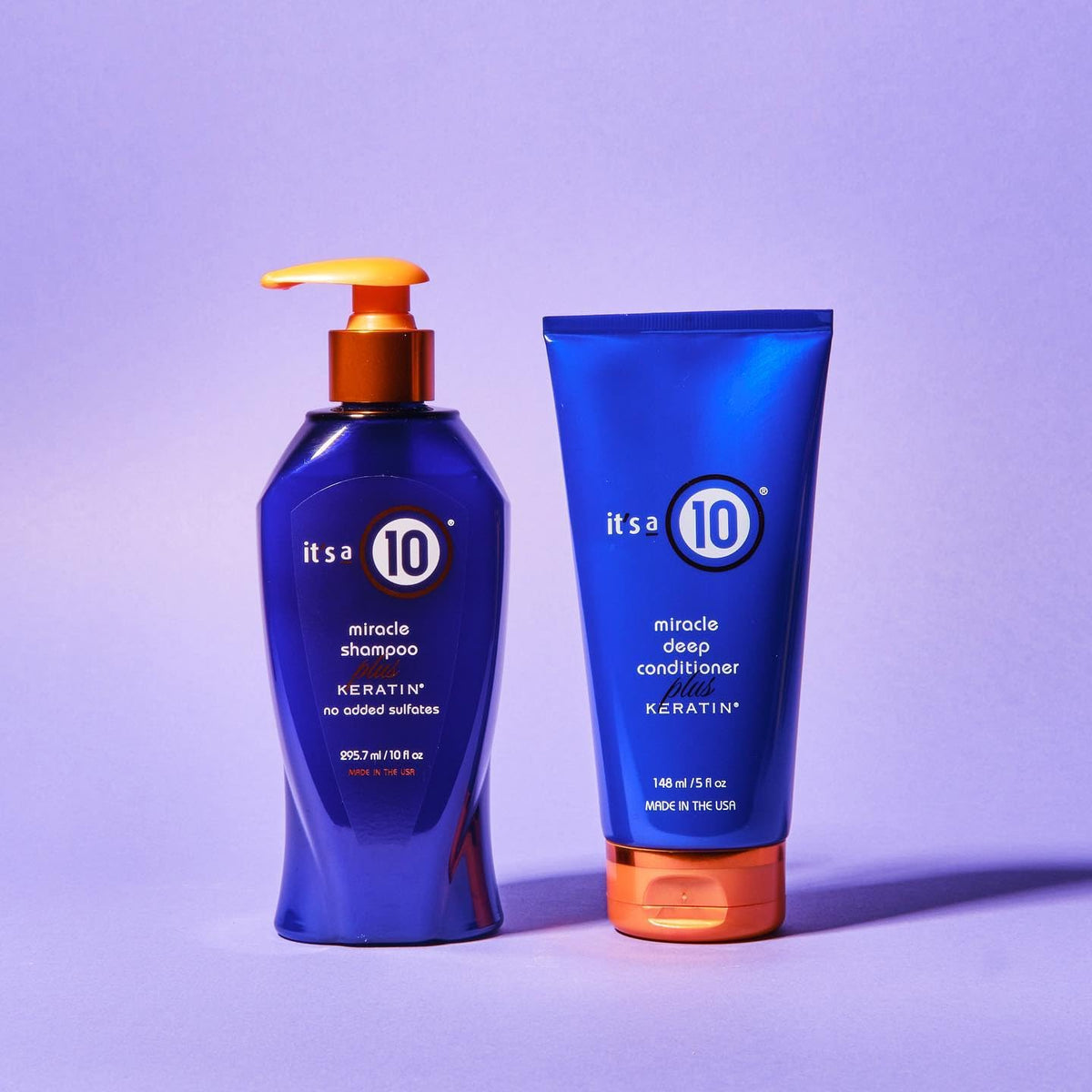 Shampoo Plus Keratin 10 Oz K104171