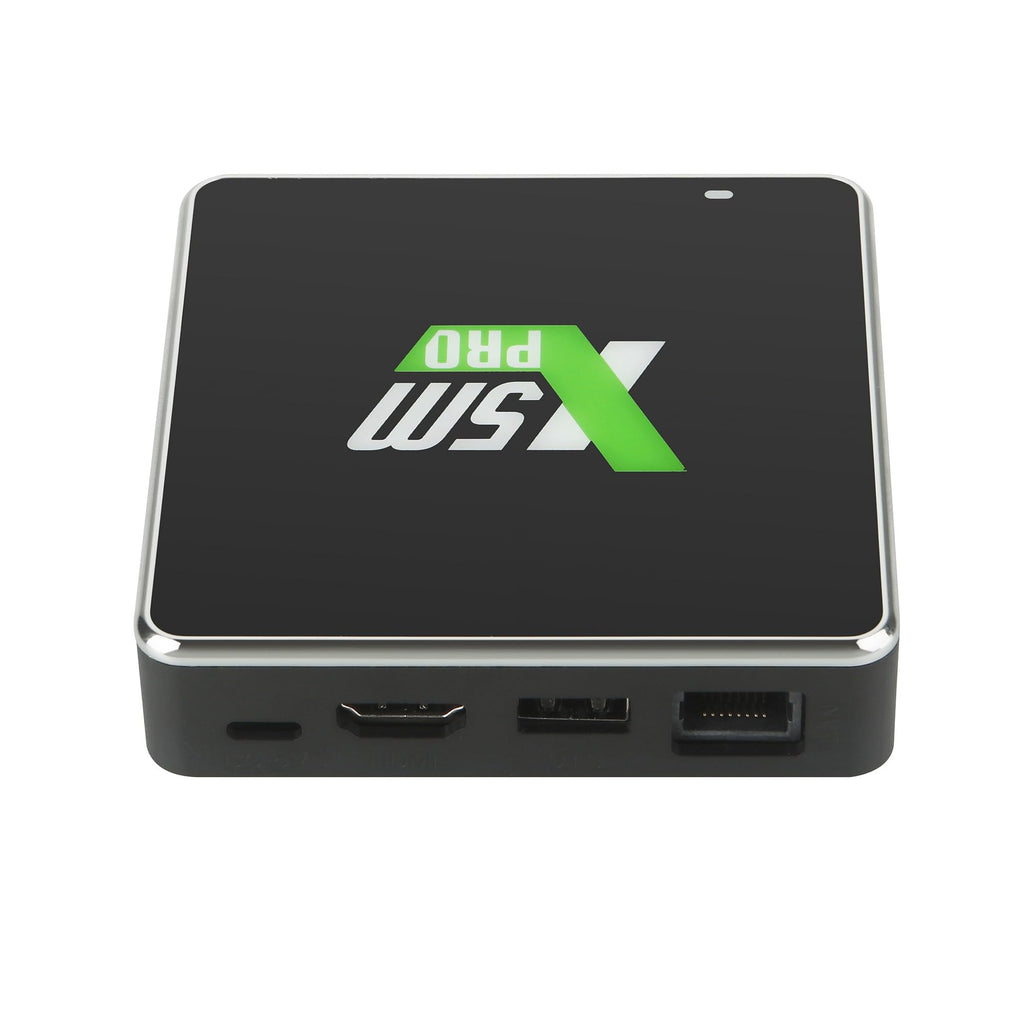 Android 14.0 TV Box 4GB RAM 32GB ROM Dual WiFi Ethernet 4K HDR O569280