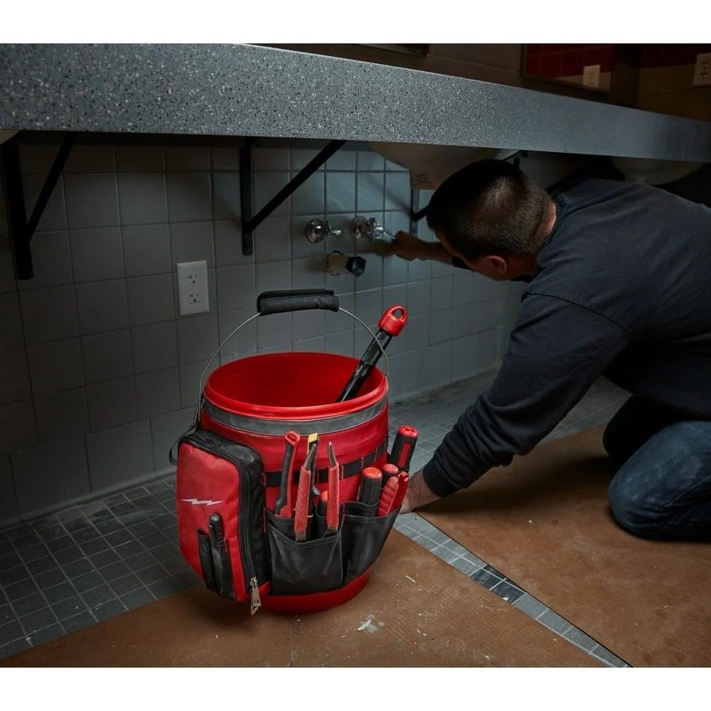 10-Inch Open Bucket Tool Bag M325016