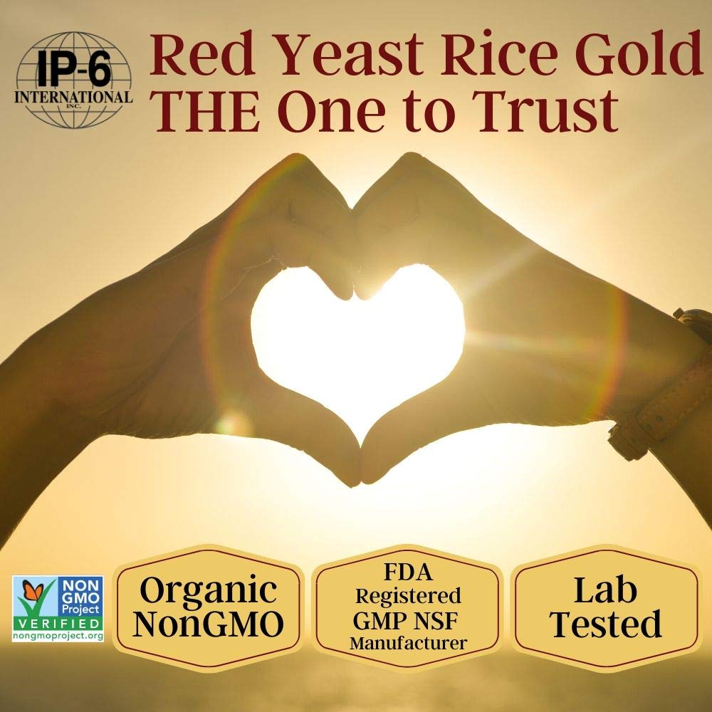 Red Yeast Rice 1200 mg 240 Capsules L89676