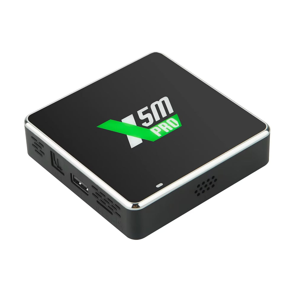 Android 14.0 TV Box 4GB RAM 32GB ROM Dual WiFi Ethernet 4K HDR O569280