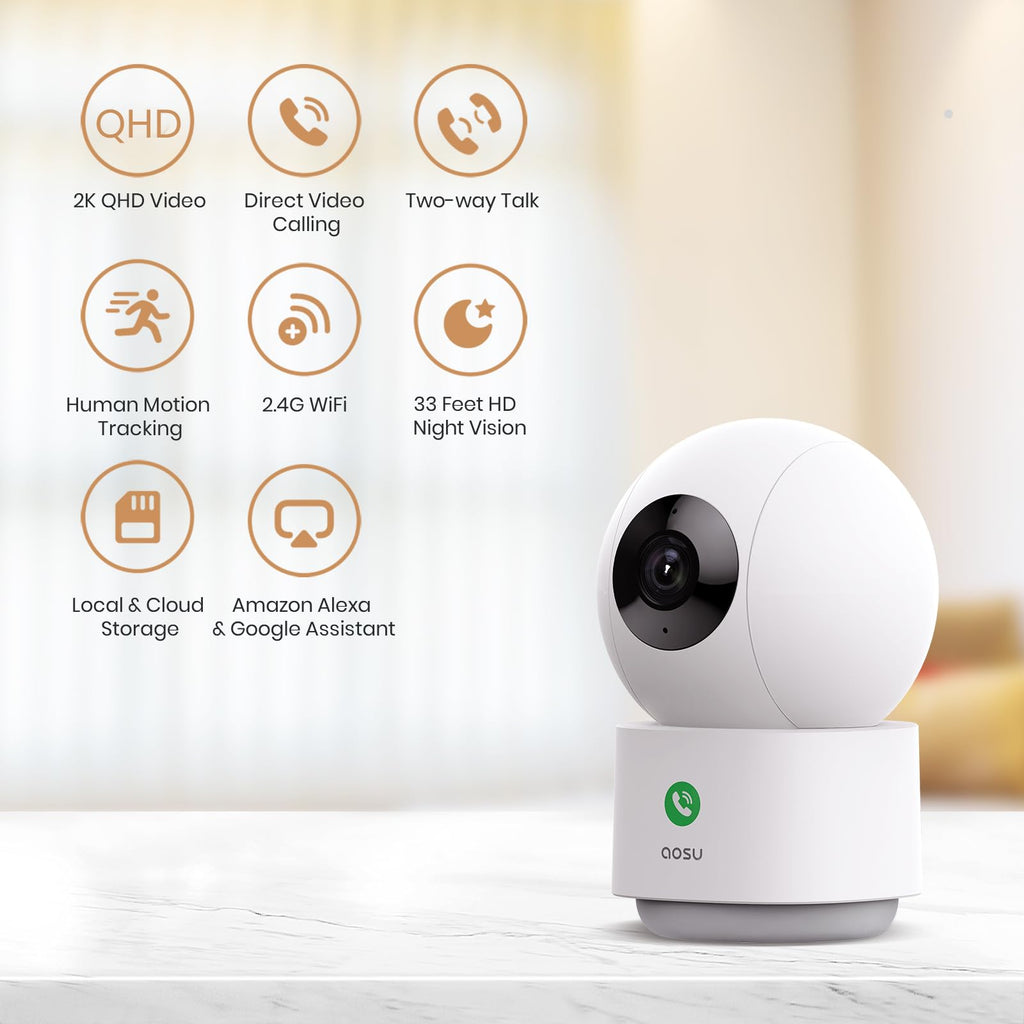 2K Indoor Camera N43774
