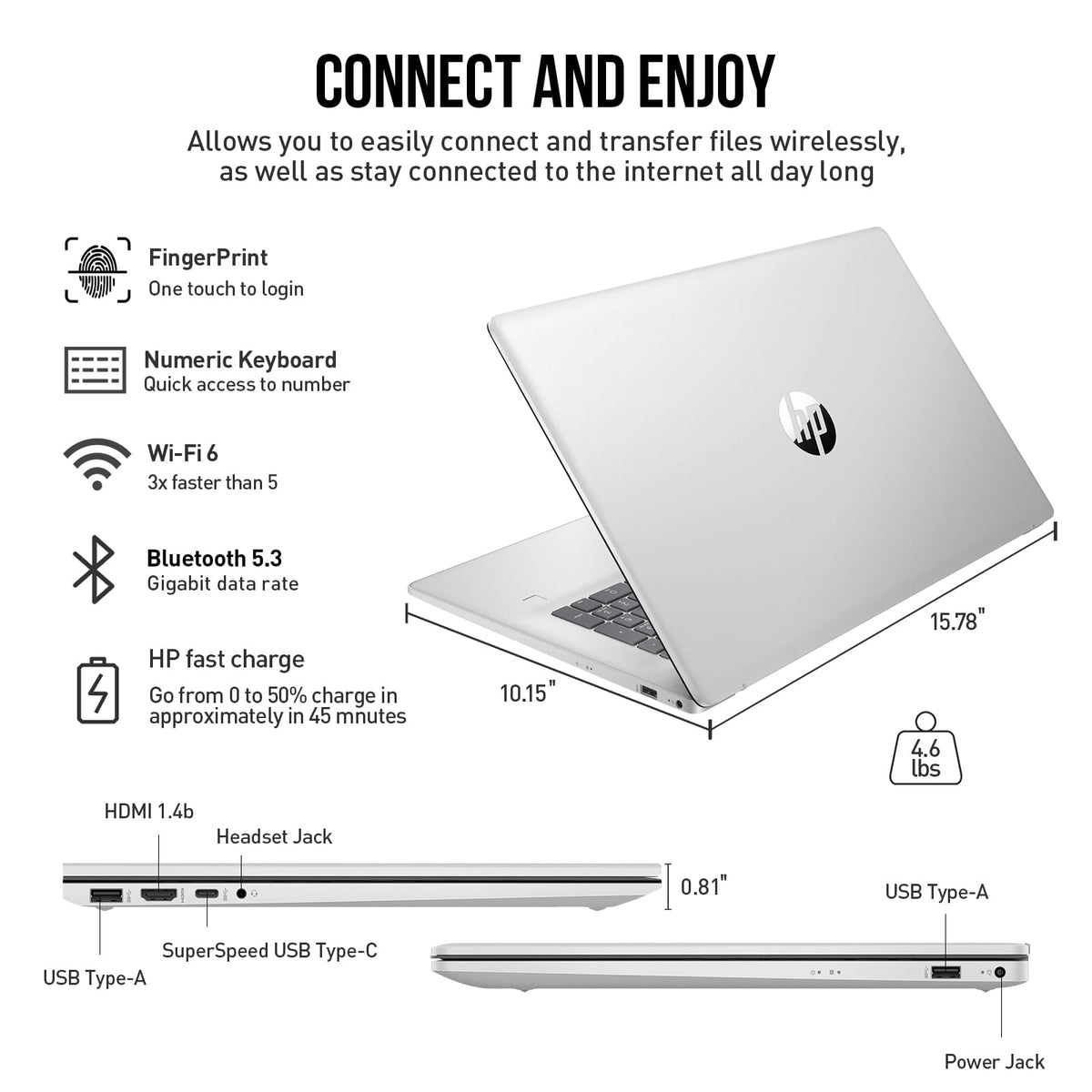 17.3 Inch Touchscreen Intel Core i7 Laptop M98421