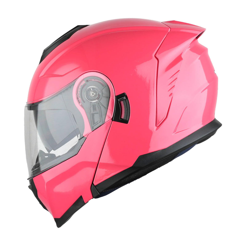 Modular Flip up Dual Visor Full Face Motorcycle Helmet T299864