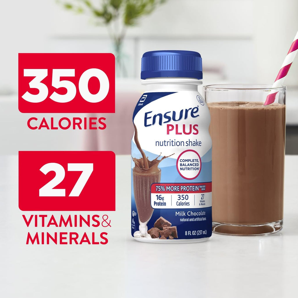 Milk Chocolate Nutrition Shake, 24 Pack J38898
