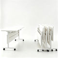 Folding Conference Table with Lock Casters C14652