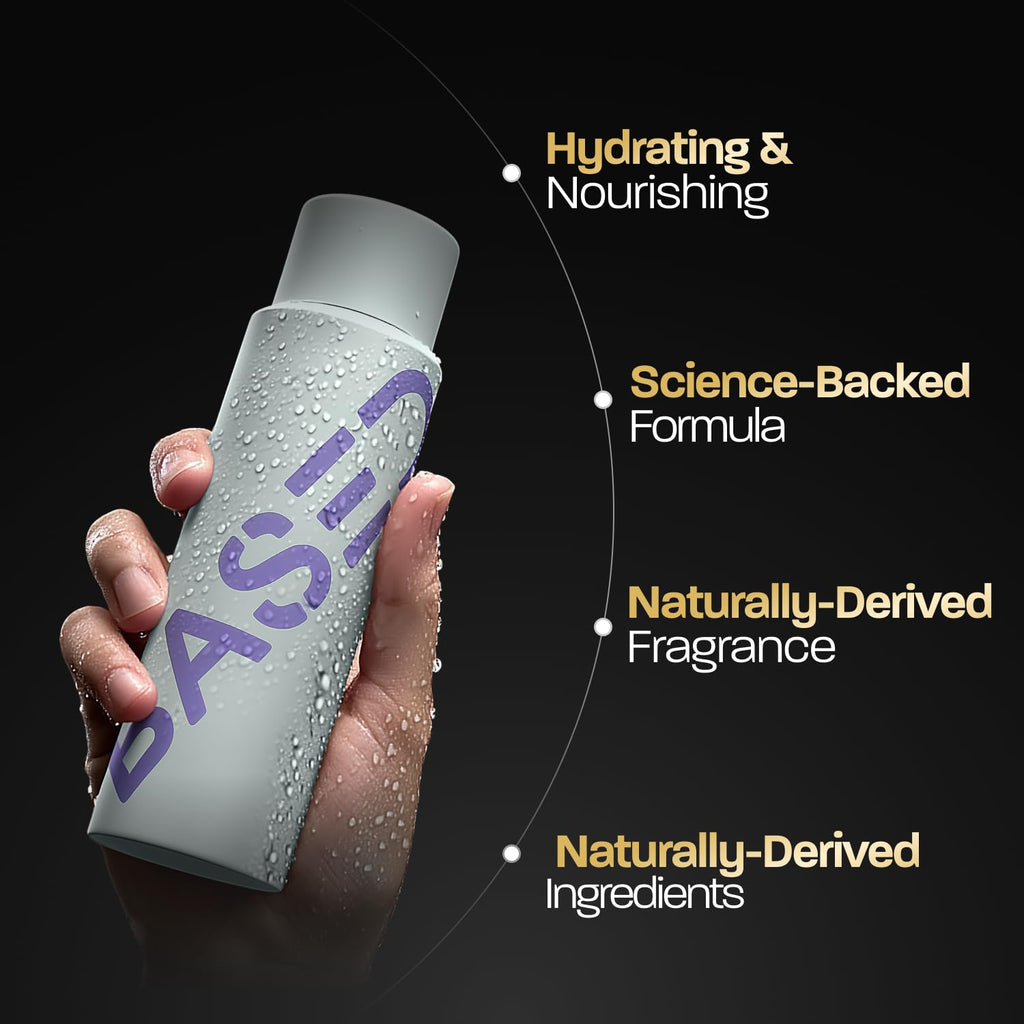 Shampoo, Conditioner & Leave-In Conditioner with Peppermint, Coconut & Avocado Oil T634