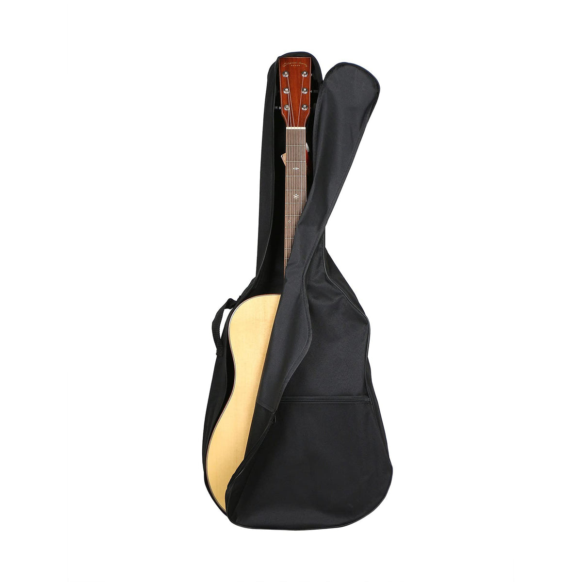 40 Inch Water-resistant Acoustic Guitar Bag with Shoulder Strap and Pocket S669303