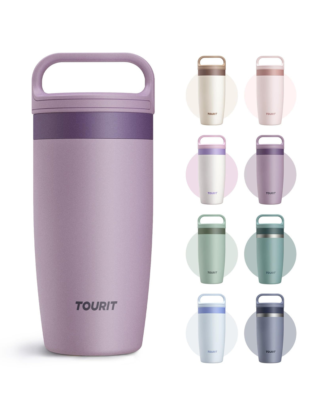 16 oz Leakproof Travel Coffee Mug A979104