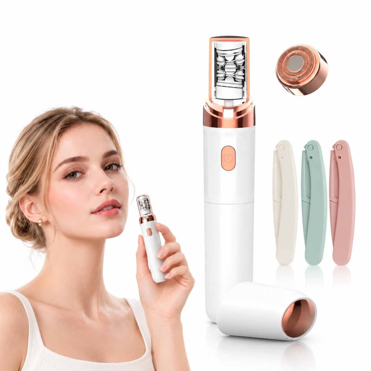 2 in 1 Epilator & Shaver with LED Light U4046