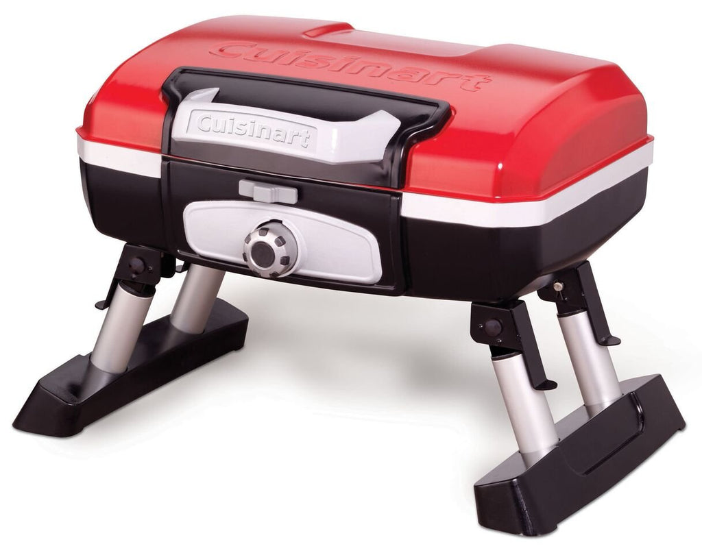 Portable Gas Grill, 150 Sq. In. 5,500 BTU Red G14474