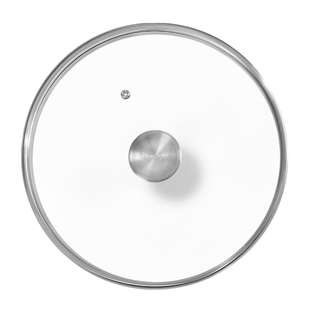 9.5-Inch Glass Lid for 10-Inch Cast Iron Skillet B273444
