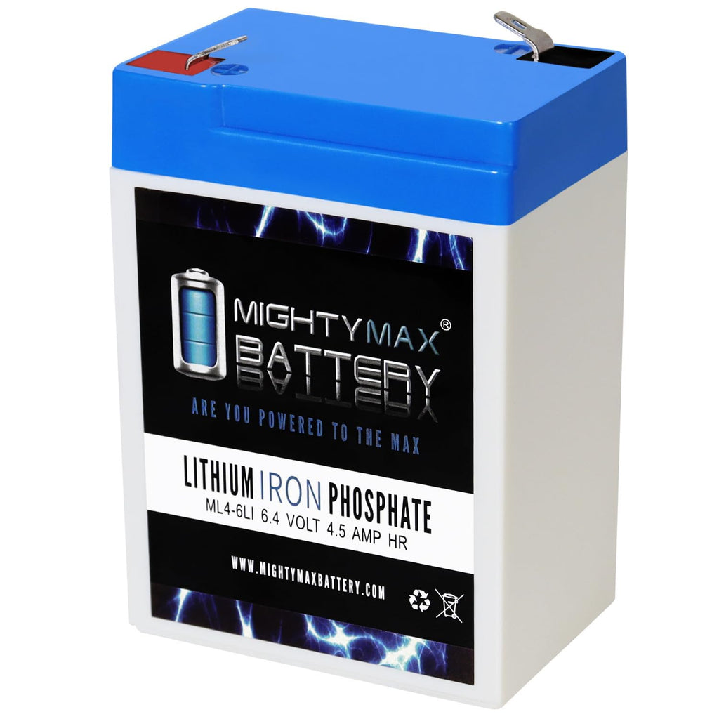 6V 4.5AH Lithium Replacement Battery X308080