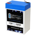 6V 4.5AH Lithium Replacement Battery X308080
