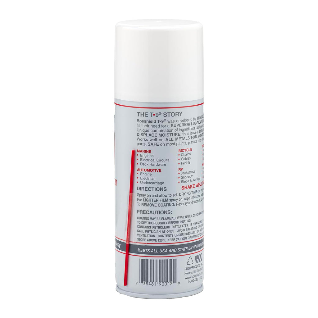Waterproof Wax-Based Lubricant & Corrosion Inhibitor, 12 oz Aerosol, Pack of 4 Y441814