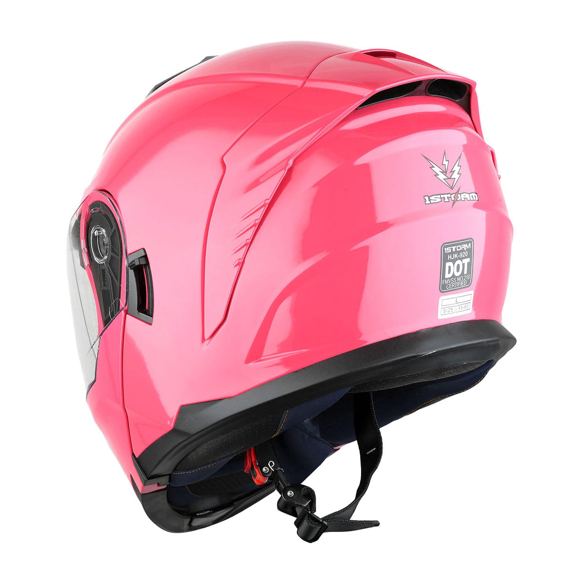 Modular Flip up Dual Visor Full Face Motorcycle Helmet T299864