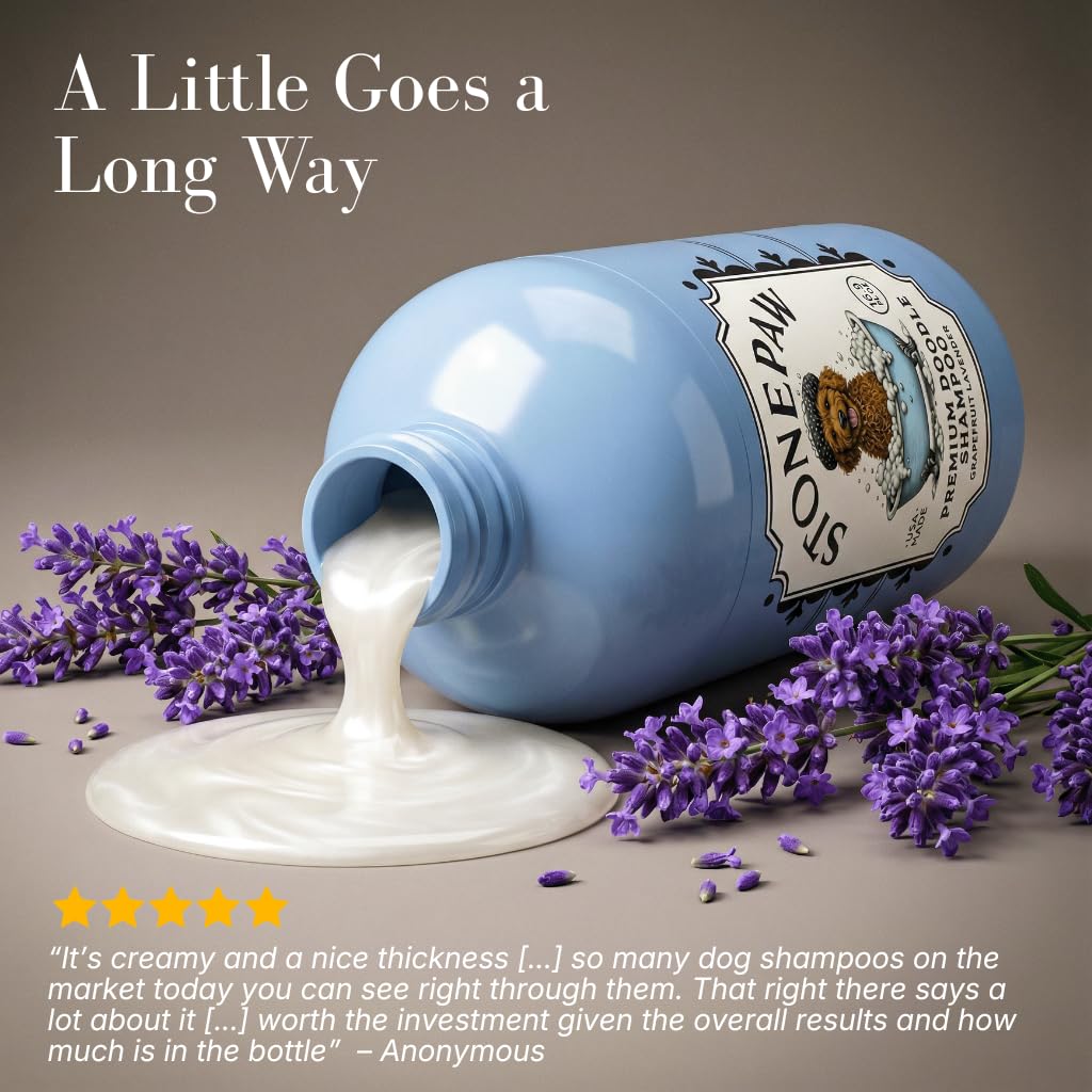 Lavender Dog Shampoo and Conditioner 16oz U179230