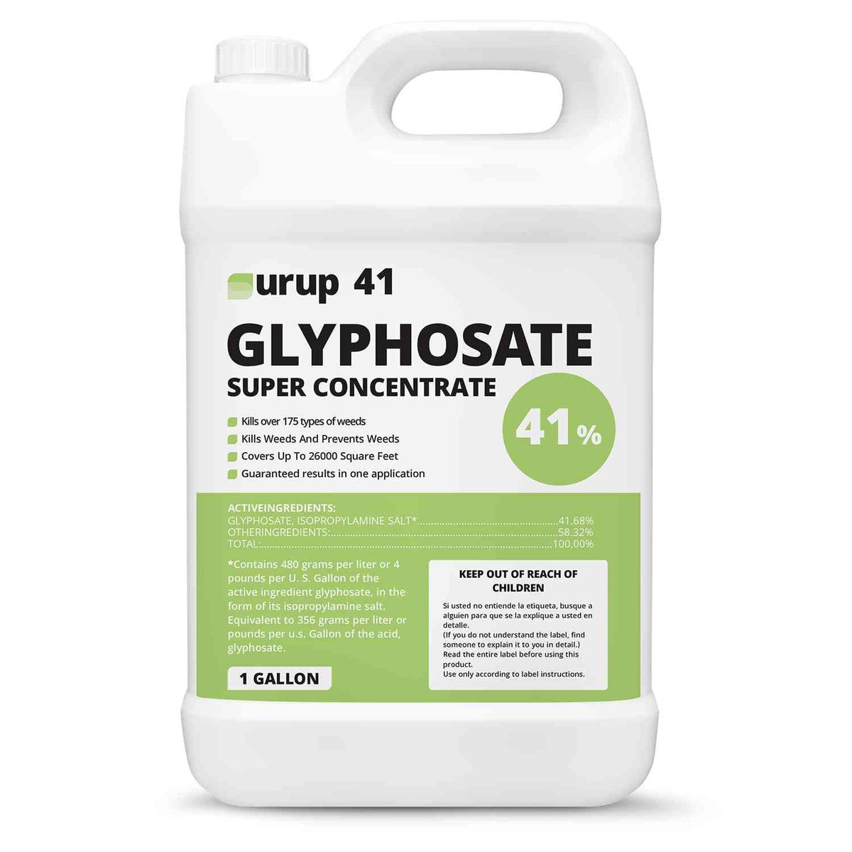 Glyphosate Weed & Grass Killer 1 Gallon L401