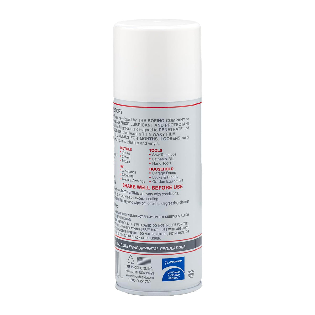 Waterproof Wax-Based Lubricant & Corrosion Inhibitor, 12 oz Aerosol, Pack of 4 Y441814