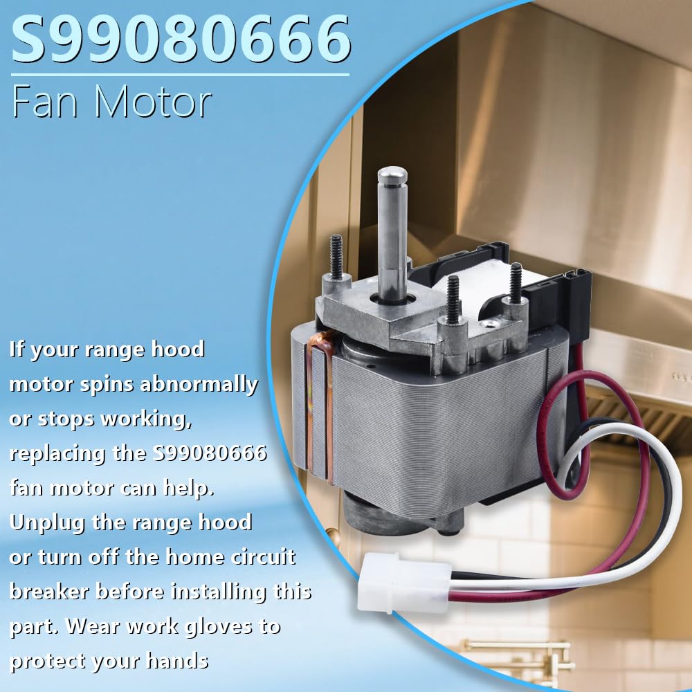 Fan Motor Replacement F575