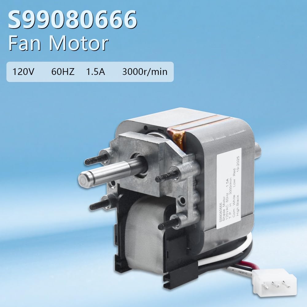 Fan Motor Replacement F575
