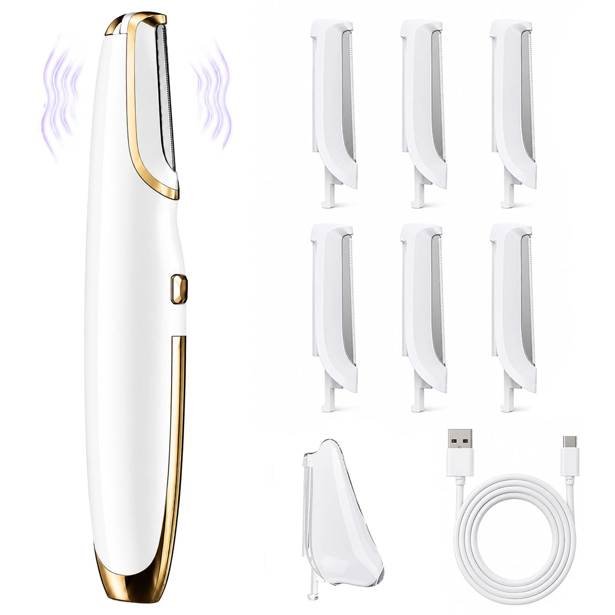 Electric Dermaplane Razor for Face M775822