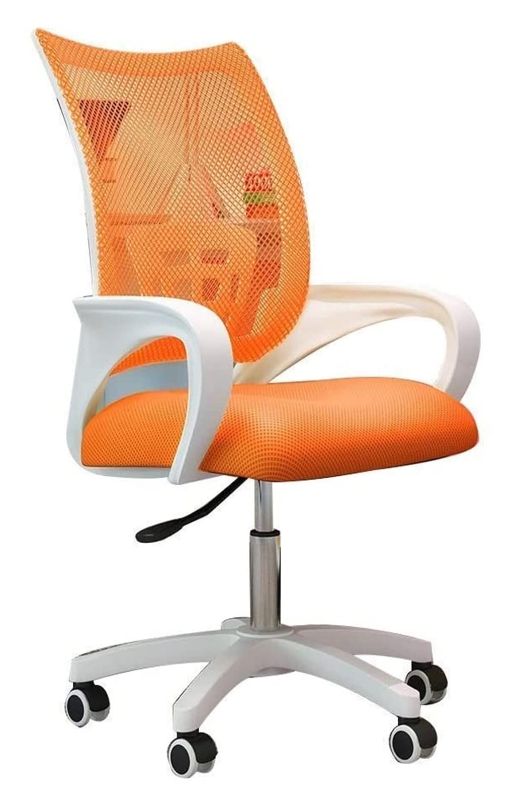 Orange Mesh Back Ergonomic Office Chair N6677