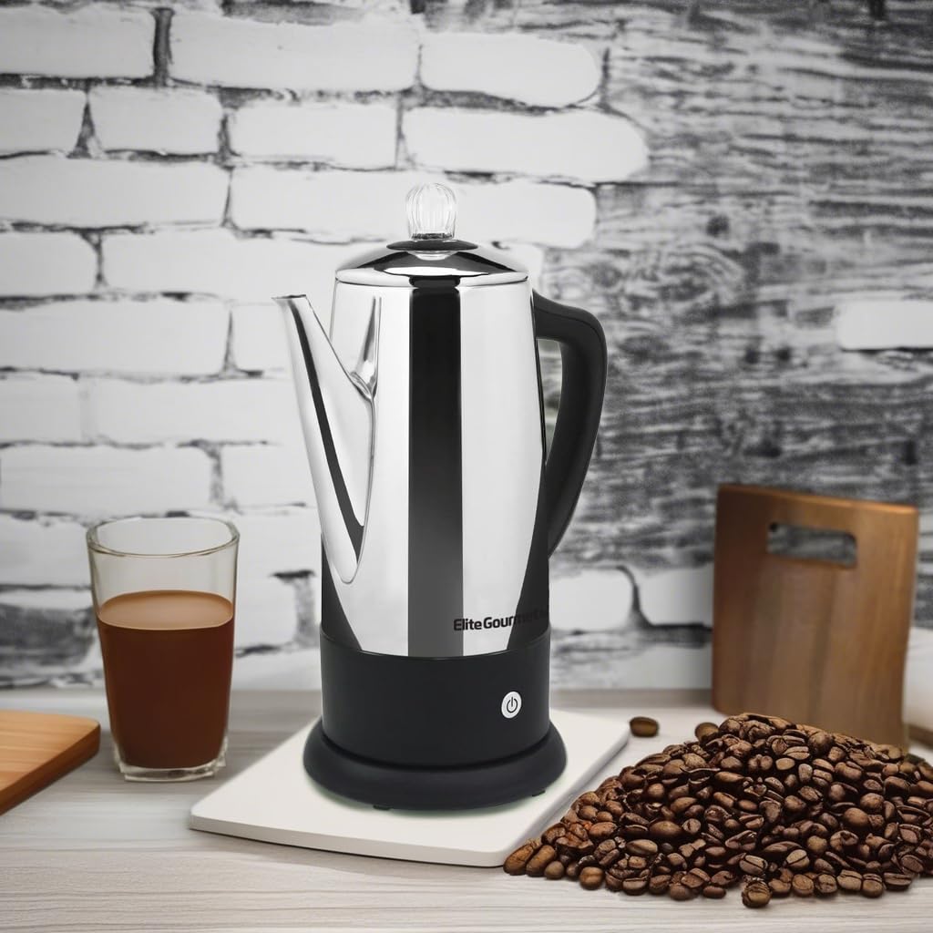 12-Cup Electric Coffee Percolator T319