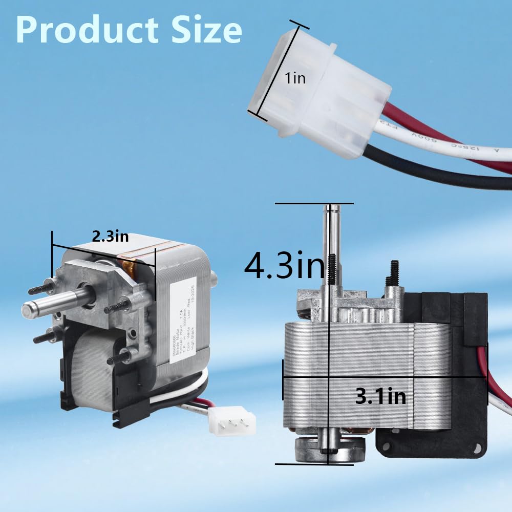 Fan Motor Replacement F575
