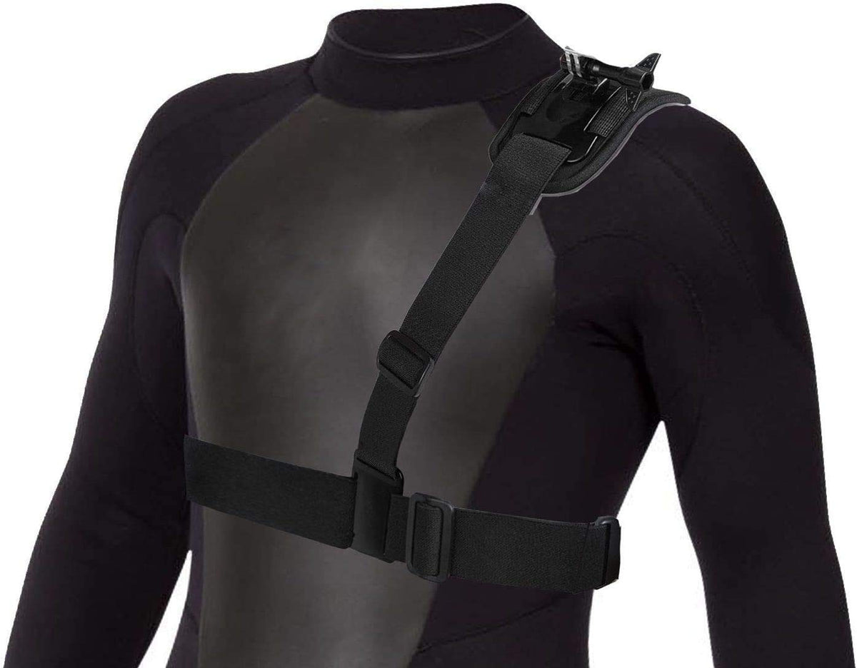 Adjustable Elastic Shoulder Strap Harness D533151