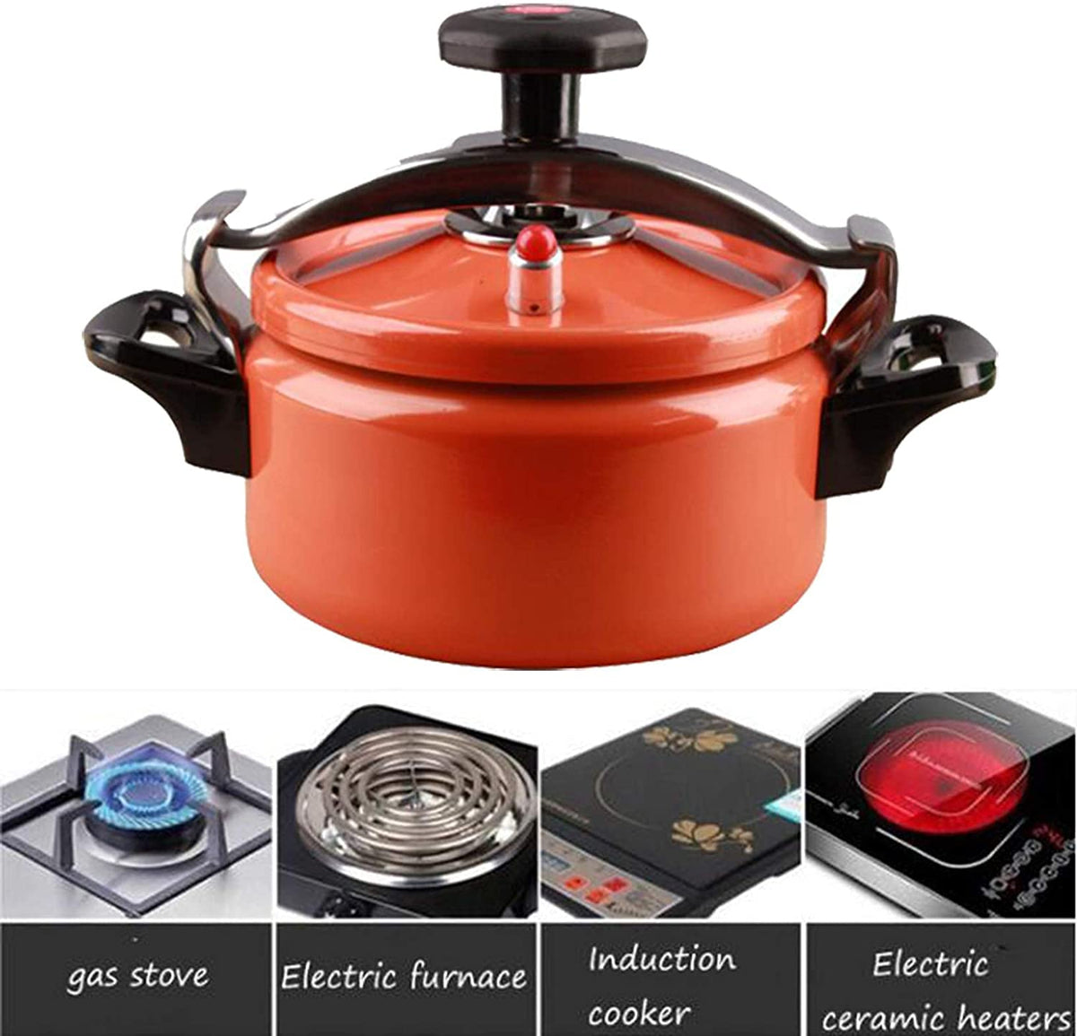 2L Aluminum Alloy Pressure Cooker J294