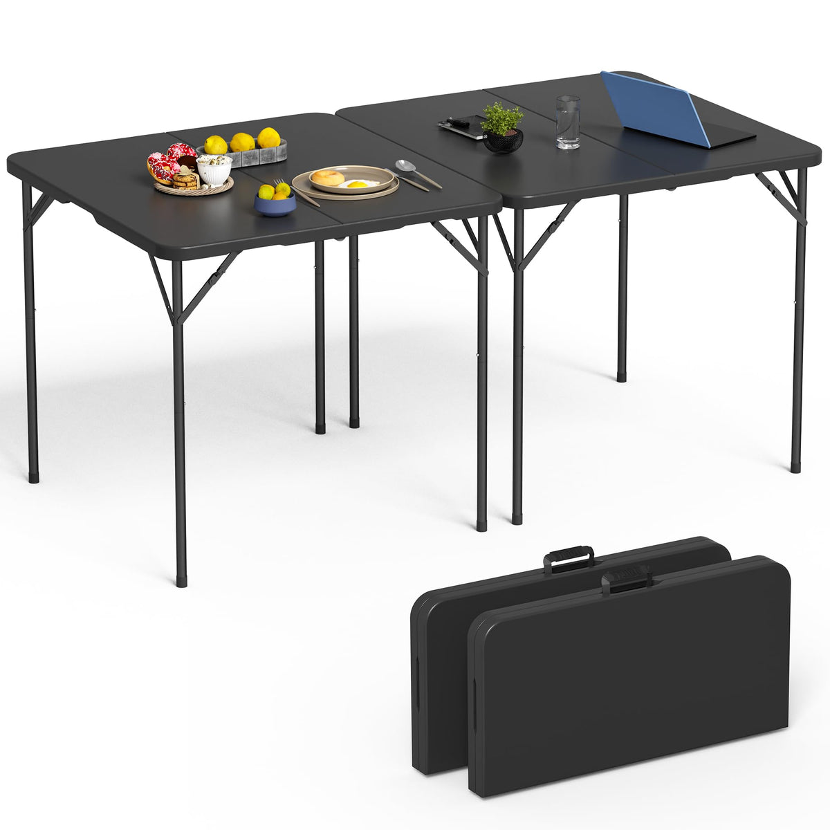 34" Square Folding Card Table 2 Pack H876001