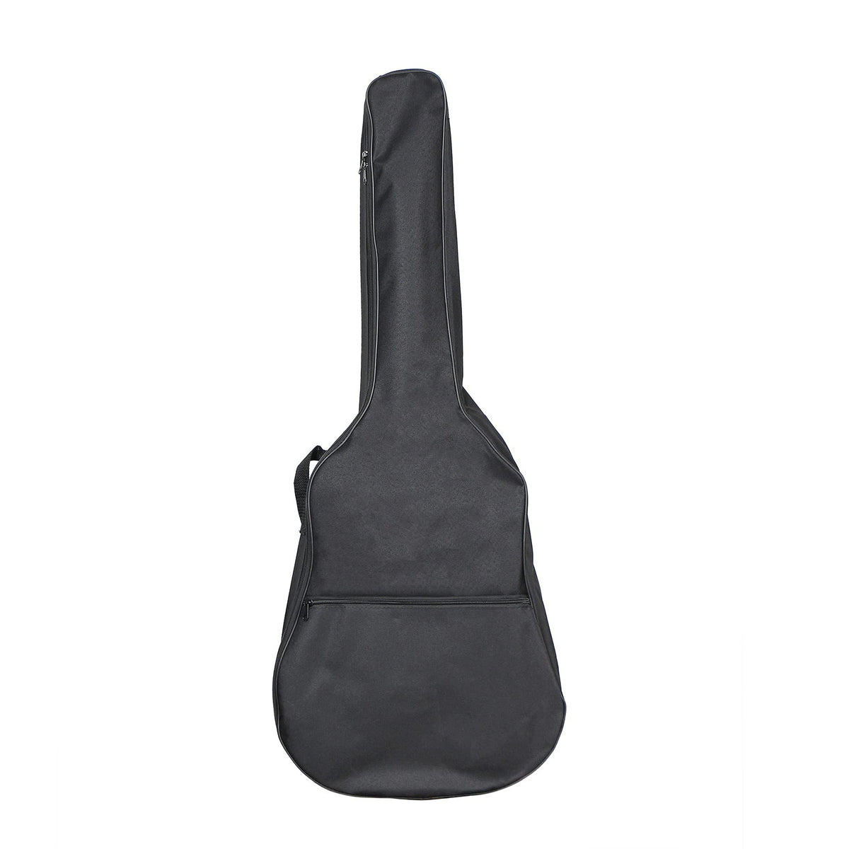 40 Inch Water-resistant Acoustic Guitar Bag with Shoulder Strap and Pocket S669303