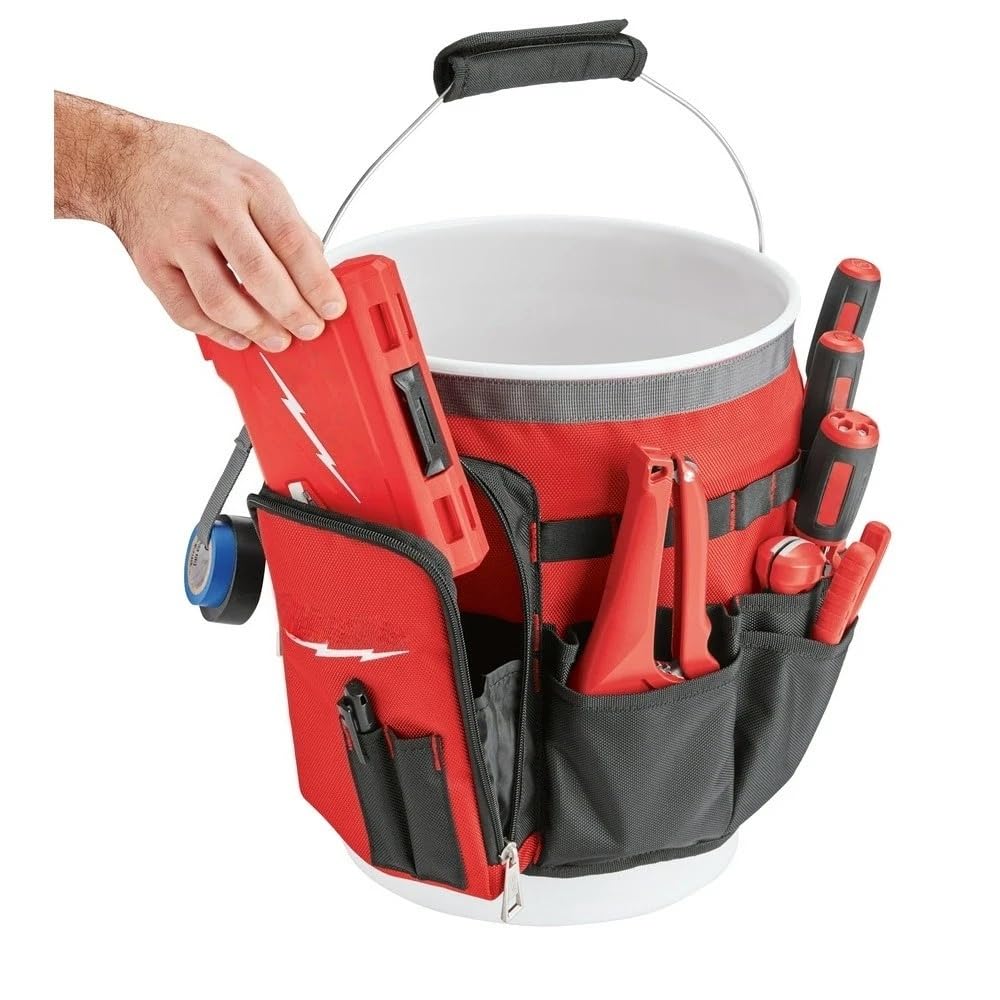 10-Inch Open Bucket Tool Bag M325016