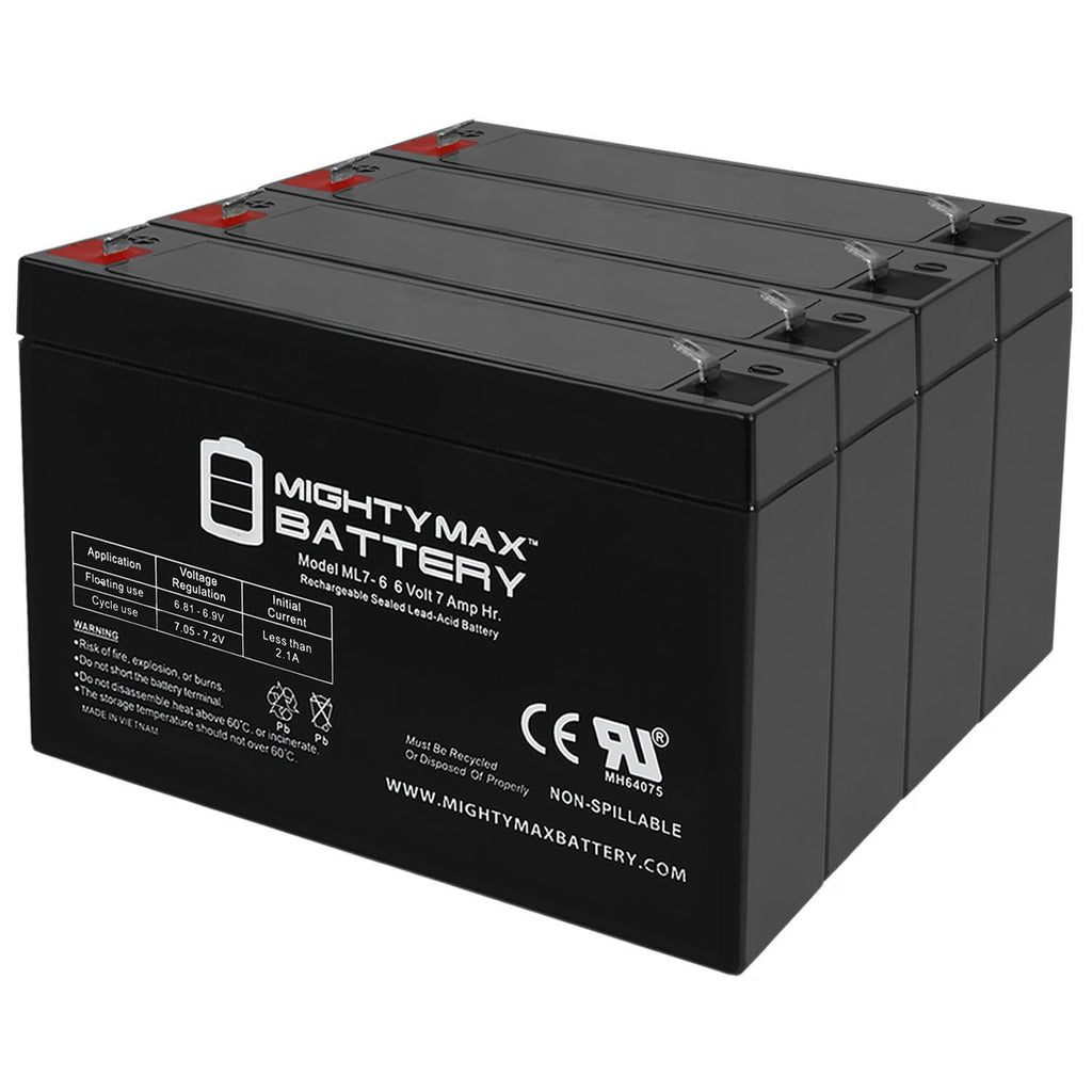 6V 7Ah SLA Battery J430