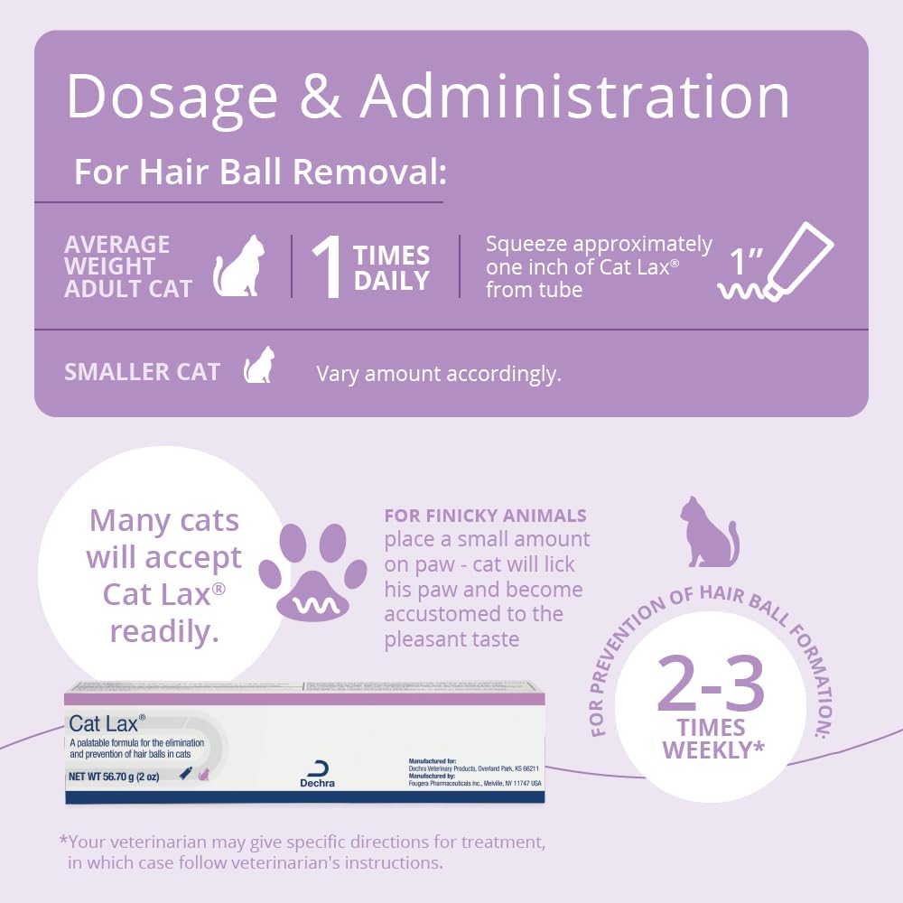 2 oz Hairball Elimination and Prevention for Cats O77017