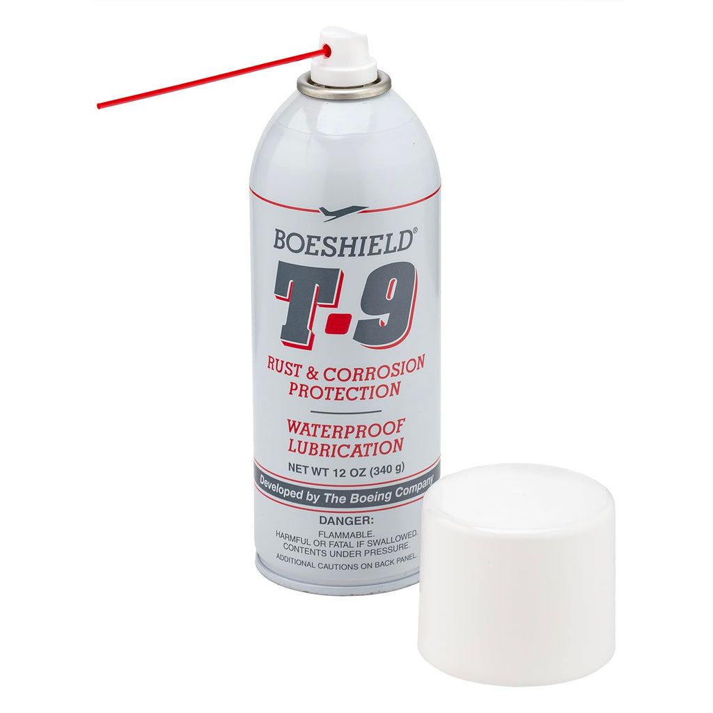 Waterproof Wax-Based Lubricant & Corrosion Inhibitor, 12 oz Aerosol, Pack of 4 Y441814